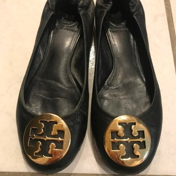 Tory Burch Classic Reva Ballet Flat - Picture 1 of 7